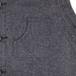 画像6: CUSHMAN クッシュマン ２１８９３　ＢＬＡＣＫ　ＣＨＡＭＢＲＡＹ　ＷＯＲＫ　ＶＥＳＴ ブラックシャンブレーワークベスト アーリースタイル クラシカル ワークスタイル 30's MIX BLACK シャンブレー コットン100％　日本製 madeinjapan (6)