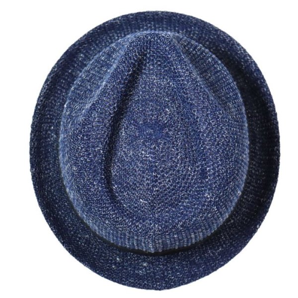 画像6: DAPPER'S ダッパーズ 1693 Classical Thermo Hat クラシカル サーモハット 編み立てハット コンニャク 綿糸 麻糸 擬麻 イミテーション麻 原料 コットンニットテープ グッズ 帽子 ハット (6)