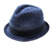 画像2: DAPPER'S ダッパーズ 1693 Classical Thermo Hat クラシカル サーモハット 編み立てハット コンニャク 綿糸 麻糸 擬麻 イミテーション麻 原料 コットンニットテープ グッズ 帽子 ハット (2)