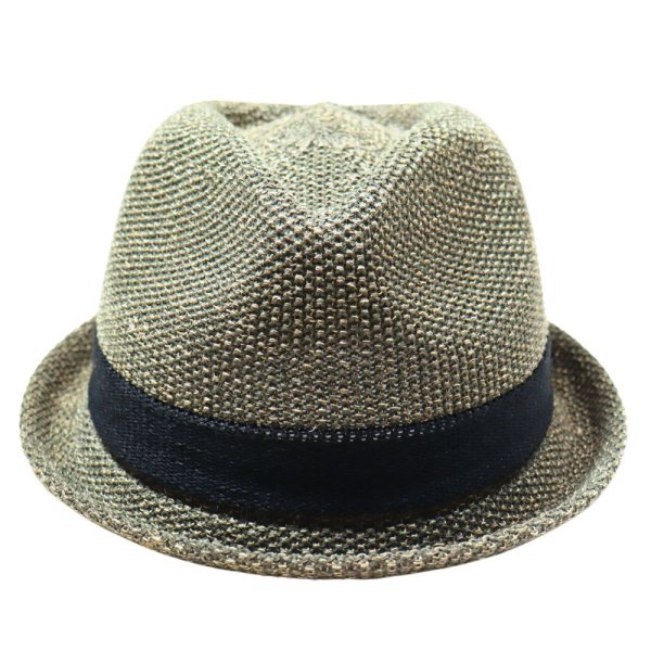 画像13: DAPPER'S ダッパーズ 1693 Classical Thermo Hat クラシカル サーモハット 編み立てハット コンニャク 綿糸 麻糸 擬麻 イミテーション麻 原料 コットンニットテープ グッズ 帽子 ハット (13)