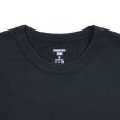 画像3: MOMOTAROJEANS 桃太郎ジーンズ MZTS0001 8.5ozジンバブエコットン出陣ロングTシャツ 天竺織 ジンバブエコットン100％使用 日本製 madeinjapan Tシャツ ロングスリーブ 長袖Tシャツ (3)