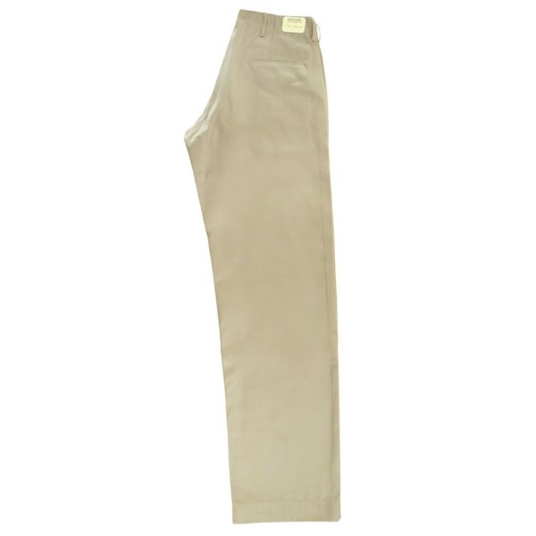 画像9: BUZZ RICKSON'S バズリクソンズ M43036 EARLY MILITARY CHINOS 1942 MODEL (ONE WASH) エアリー ミリタリーチノ 42チノ 42カーキ チノパン ミリタリーパンツ ワークパンツ  ミリタリーチノ 太めシルエット ノンウォシュ 日本製 madeinjapan (9)