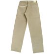 画像10: BUZZRICKSON'S バズリクソンズ M43036 EARLY MILITARY CHINOS 1942 MODEL (ONE WASH) エアリー ミリタリーチノ 42チノ 42カーキ チノパン ミリタリーパンツ ワークパンツ  ミリタリーチノ 太めシルエット ワンウォッシュ済み 日本製　madeinjapan (10)