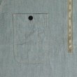 画像12: JELADO ジェラード AG01108 Ciggy Shirt 撚り杢シャンブレー 1930年代 BIG YANK ガチャポケット ガチャポケ ワークシャツ シャンブレーシャツ シギーシャツ madeinjapan 日本製 (12)