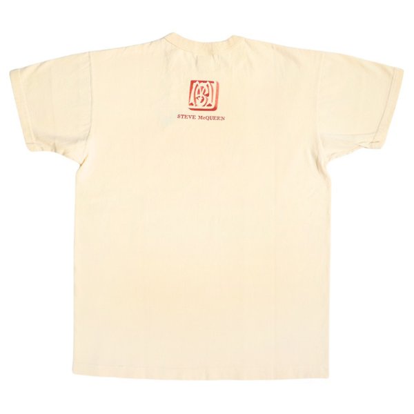 画像17: TOYS McCOY トイズマッコイ TMC2403 S. McQUEEN™ TEE" DOB 03 24 30 MALE " マックィーンT フォト 写真 マグショット プリント Tシャツ 半袖Tシャツ スティーブ マックィーン madeinjapan 日本製 アメカジTシャツ (17)