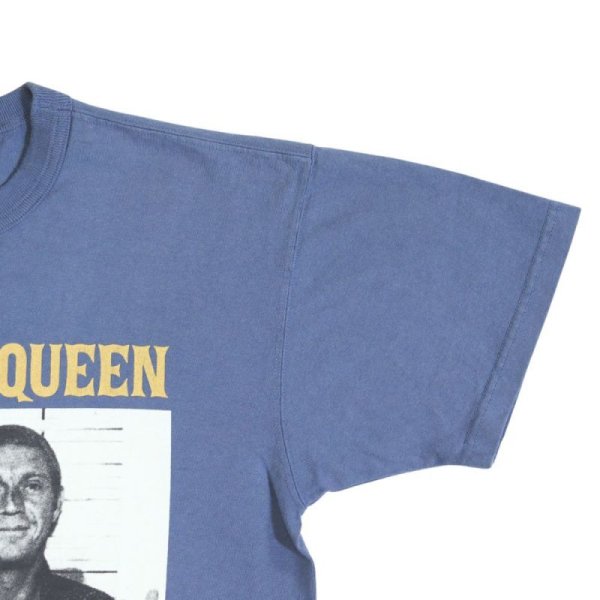 画像6: TOYS McCOY トイズマッコイ TMC2403 S. McQUEEN™ TEE" DOB 03 24 30 MALE " マックィーンT フォト 写真 マグショット プリント Tシャツ 半袖Tシャツ スティーブ マックィーン madeinjapan 日本製 アメカジTシャツ (6)