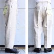 画像2: WEARMASTERS by ATTRACTIONS ウエアマスターズ アトラクションズ Summer Trousers リネン 麻　１００％ サマートラウザー レギュラーフィット・テーパー ボトムライン 通気性 撥水 速乾 トラウザー ボトム パンツ  (2)