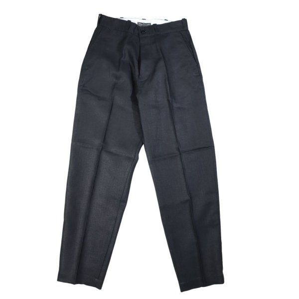 画像15: WEARMASTERS by ATTRACTIONS ウエアマスターズ アトラクションズ Summer Trousers リネン 麻　１００％ サマートラウザー レギュラーフィット・テーパー ボトムライン 通気性 撥水 速乾 トラウザーズ ボトム パンツ  (15)