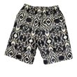 画像5: WEARMASTERS by ATTRACTIONS ウエアマスターズ バイ アトラクションズ 827 Tribal Cotton Shorts トライバル ショーツ ショートパンツ 短パン 通気性 紐 ゴム 民族模様 タトゥー模様 トライバル模様 トライバルデザイン 薄手 50s 綿 コットン 100% madeinjapan (5)