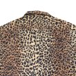画像11: WEARMASTERS by Attractions ウエアマスターズ バイ アトラクションズ Lot.824 Leopard Cotton S/S Shirt レオパードコットンシャツ ミッドセンチュリー アニマルテキスタイル コットンS/Sシャツ オープンカラー ルーズフィット・ボックスシェイプ ゆったり 半袖シャツ (11)