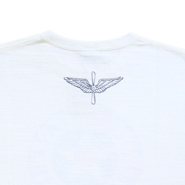 画像19: BUZZ RICKSON'S バズリクソンズ BR79365 SLUB YARN T-SHIRT UNITED STATES AIR-CORPS スラブヤーン Tシャツ ユナイテッド ステイツ エアコープス 米陸軍航 パッチマーク ミリタリー トリコロールデザイン Tシャツ スラブ織 半袖Tシャツ (19)