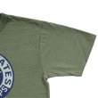 画像5: BUZZ RICKSON'S バズリクソンズ BR79365 SLUB YARN T-SHIRT UNITED STATES AIR-CORPS スラブヤーン Tシャツ ユナイテッド ステイツ エアコープス 米陸軍航 パッチマーク ミリタリー トリコロールデザイン Tシャツ スラブ織 半袖Tシャツ (5)