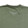 画像10: BUZZ RICKSON'S バズリクソンズ BR79365 SLUB YARN T-SHIRT UNITED STATES AIR-CORPS スラブヤーン Tシャツ ユナイテッド ステイツ エアコープス 米陸軍航 パッチマーク ミリタリー トリコロールデザイン Tシャツ スラブ織 半袖Tシャツ (10)