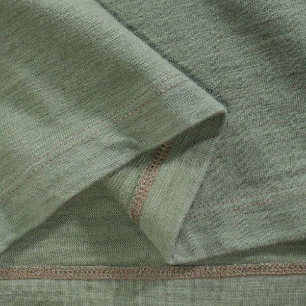 画像8: BUZZ RICKSON'S バズリクソンズ BR79365 SLUB YARN T-SHIRT UNITED STATES AIR-CORPS スラブヤーン Tシャツ ユナイテッド ステイツ エアコープス 米陸軍航 パッチマーク ミリタリー トリコロールデザイン Tシャツ スラブ織 半袖Tシャツ (8)