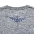 画像14: BUZZ RICKSON'S バズリクソンズ BR79365 SLUB YARN T-SHIRT UNITED STATES AIR-CORPS スラブヤーン Tシャツ ユナイテッド ステイツ エアコープス 米陸軍航 パッチマーク ミリタリー トリコロールデザイン Tシャツ スラブ織 半袖Tシャツ (14)