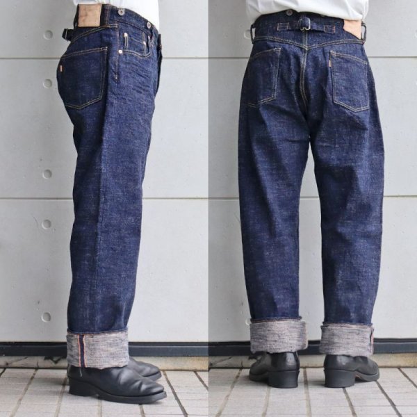 画像2: 【 限定100本 】graphzero グラフゼロ GZ-15HRJ-0510SB 15oz ヘリテージ ジーンズ スラブヤーン 生機デニム 旧式力織機で織られた 生機のデニム 1900年初頭 ヴィンテージらしさを追求したデニム 日本製 国産ジーンズ madeinajapan (2)