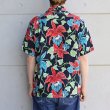 画像3: SUN SURF サンサーフ SS39217 RAYON HAWAIIAN SHIRT “CATTLEYA ORCHID” レーヨン ハワイアンシャツ アロハシャツ カトレア オーキッド 蘭 植物 プリント オールオーバー・パターン ヴィンテージ復刻 日本製 madeinjapan (3)