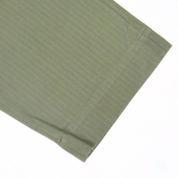 画像9: BUZZ RICKSON'S バズリクソンズ BR42290 U.S. NAVY N-3 TROUSERS N-3ユーティリティパンツ 「USN」 海軍  ミリタリー ミリパン ミリタリーパンツ ワークパンツ トラウザーズ ヘリンボン 日本製 madeinjapan (9)