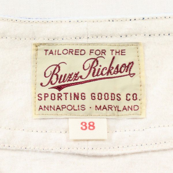 画像5: BUZZ RICKSON'S バズリクソンズ BR39269 BASEBALL SHIRT GREATLAKES 105 OFF WHITE 海軍 野球チーム ベースボールシャツ グレイトレイクス ヴィンテージ復刻 オフホワイト 綿100% 日本製 madeinjapan ミリタリー 半袖 (5)