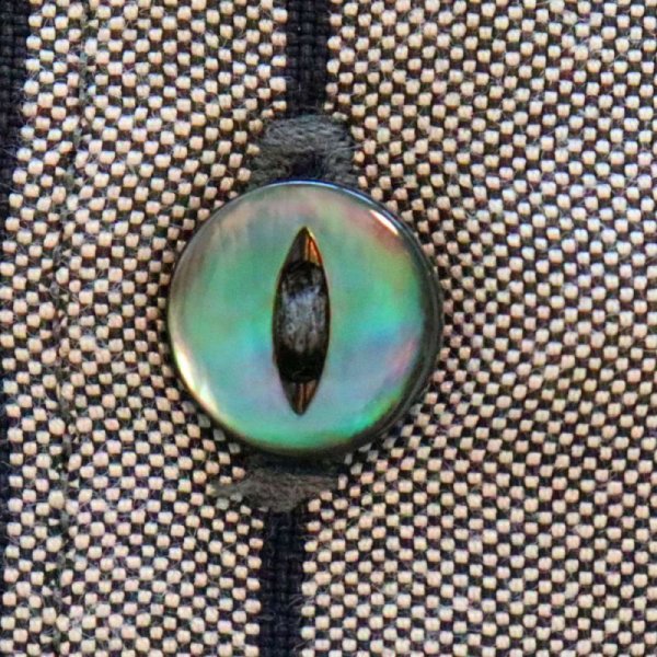 画像10: DELUXEWARE  デラックスウエア RCS-04L RAYON DUCK SHIRT レーヨン ダックシャツ レーヨン100% オックス織り 長袖シャツ モノクロオンブレ柄 日本製 madeinjapan (10)