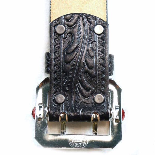 画像6: ATTRACTIONS × ACE WESTERN BELTS Special Collaboration Belts アトラクションズ エースウエスタンベルト スペシャルコラボレーションベルト A20032 スタッズベルト ウエスタンベルト イーストコースト グッズ ベルト (6)