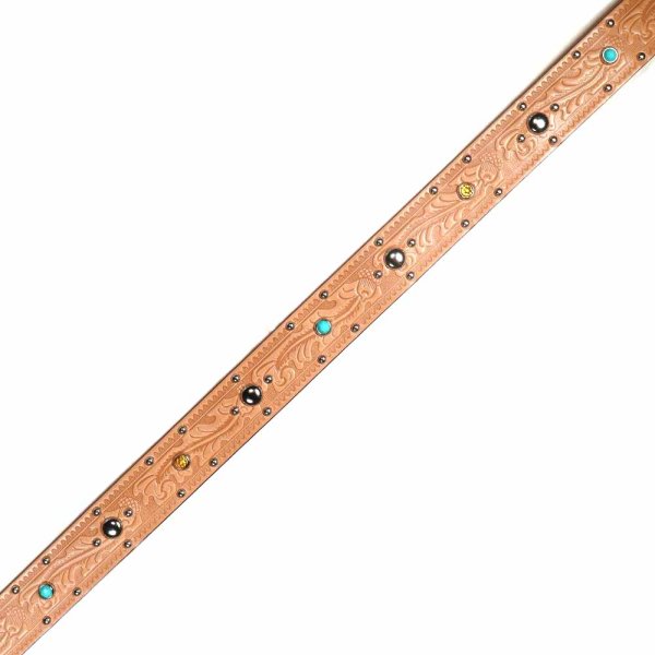 画像21: ATTRACTIONS × ACE WESTERN BELTS Special Collaboration Belts アトラクションズ エースウエスタンベルト スペシャルコラボレーションベルト A20032 スタッズベルト ウエスタンベルト イーストコースト グッズ ベルト (21)