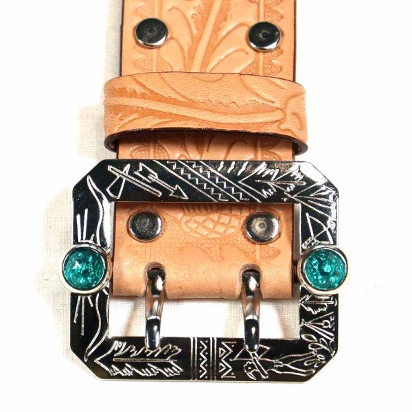 画像18: ATTRACTIONS × ACE WESTERN BELTS Special Collaboration Belts アトラクションズ エースウエスタンベルト スペシャルコラボレーションベルト A20032 スタッズベルト ウエスタンベルト イーストコースト グッズ ベルト (18)