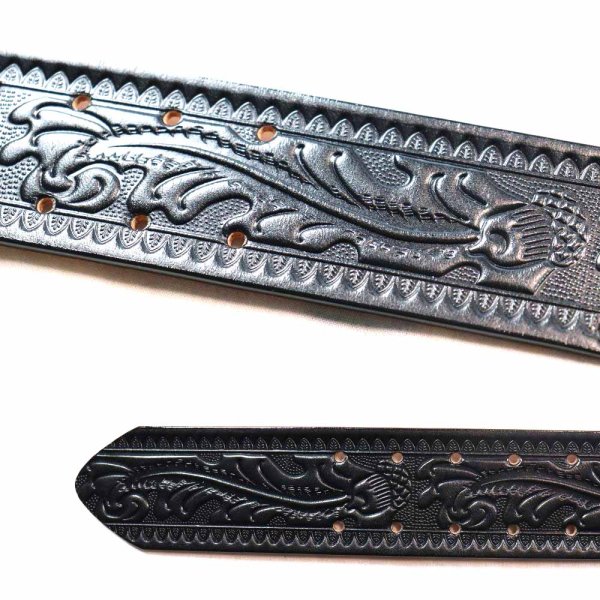 画像13: ATTRACTIONS × ACE WESTERN BELTS Special Collaboration Belts アトラクションズ エースウエスタンベルト スペシャルコラボレーションベルト A20032 スタッズベルト ウエスタンベルト イーストコースト グッズ ベルト (13)