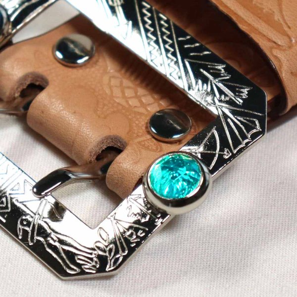 画像20: ATTRACTIONS × ACE WESTERN BELTS Special Collaboration Belts アトラクションズ エースウエスタンベルト スペシャルコラボレーションベルト A20032 スタッズベルト ウエスタンベルト イーストコースト グッズ ベルト (20)