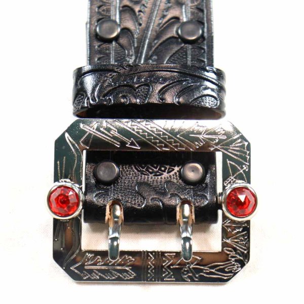 画像5: ATTRACTIONS × ACE WESTERN BELTS Special Collaboration Belts アトラクションズ エースウエスタンベルト スペシャルコラボレーションベルト A20032 スタッズベルト ウエスタンベルト イーストコースト グッズ ベルト (5)