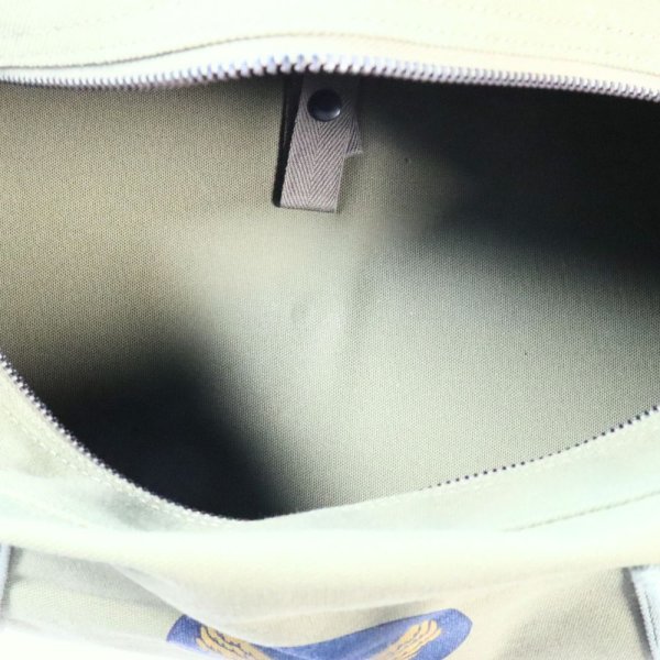 画像7: BUZZ RICKSON'S バズリクソンズ BR02816 Type MF-1 KIT BAG キット・バッグ 厚手 キャンバス素材 パイピング仕様 エアフォース ヴィンテージ heavy cotton 綿 double slider airforce vintage military talonミリタリー 日本製 madeinjapan (7)