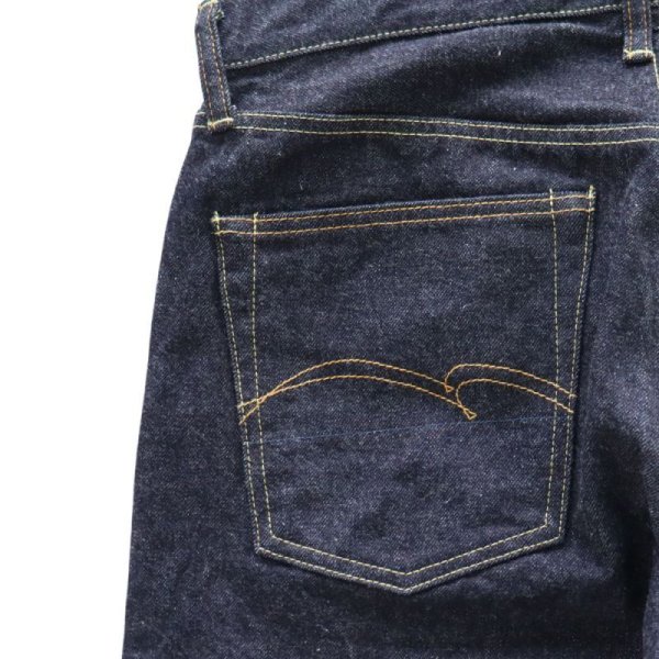 画像18: STUDIO D'ARTISAN ステュディオダルチザン SD-108 15oz Relax Tapered Jeans リラックステーパードジーンズ 旧式力織機使用 ワークパンツ 細いシルエット one wash ワンウォッシュ  綿 コットン cotton 日本製 madeinjapan (18)