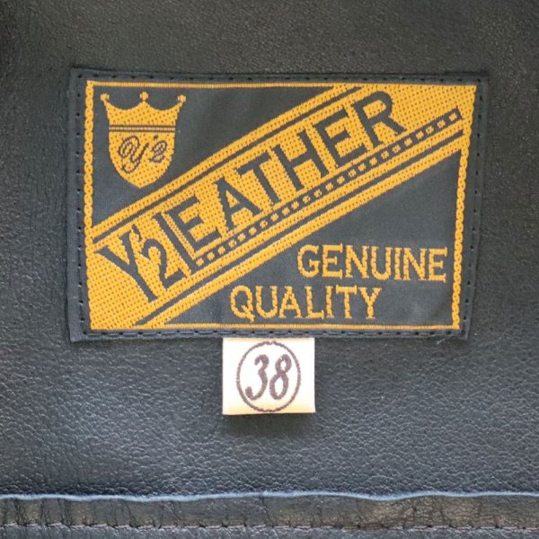 画像10: Y'2 LEATHER ワイツーレザー HORSE SUEDE WWII Type JACKET ホーススエード 大戦モデルGジャン HSB-140 suede ラフアウトレザー rough out leather レザージャケット leather jacket 天然 馬革 本革 日本製 madeinjapan (10)