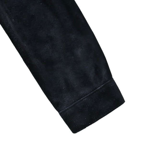 画像8: Y'2 LEATHER ワイツーレザー HORSE SUEDE WWII Type JACKET ホーススエード 大戦モデルGジャン HSB-140 suede ラフアウトレザー rough out leather レザージャケット leather jacket 天然 馬革 本革 日本製 madeinjapan (8)