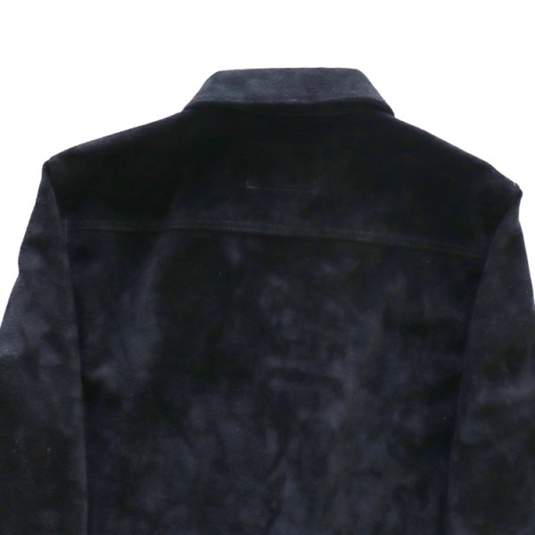 画像15: Y'2 LEATHER ワイツーレザー HORSE SUEDE WWII Type JACKET ホーススエード 大戦モデルGジャン HSB-140 suede ラフアウトレザー rough out leather レザージャケット leather jacket 天然 馬革 本革 日本製 madeinjapan (15)