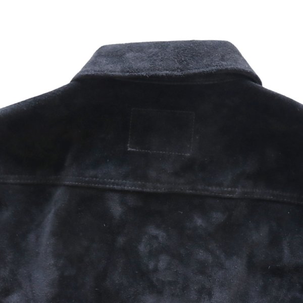画像16: Y'2 LEATHER ワイツーレザー HORSE SUEDE WWII Type JACKET ホーススエード 大戦モデルGジャン HSB-140 suede ラフアウトレザー rough out leather レザージャケット leather jacket 天然 馬革 本革 日本製 madeinjapan (16)