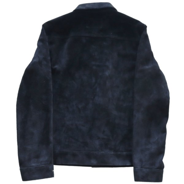 画像14: Y'2 LEATHER ワイツーレザー HORSE SUEDE WWII Type JACKET ホーススエード 大戦モデルGジャン HSB-140 suede ラフアウトレザー rough out leather レザージャケット leather jacket 天然 馬革 本革 日本製 madeinjapan (14)