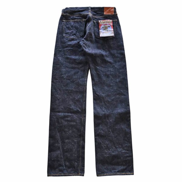 画像13: SAMURAIJEANS サムライジーンズ 零+ストレートモデル S5100VX ZERO PLUS STRAIGHT MODEL オリジナルデニム 17oz 鉄製松ノ木ボタン セカンド デニム ジーンズ 2nd type jeans コットン cotton ワンウォッシュ one wash 日本製 madeinjapan (13)