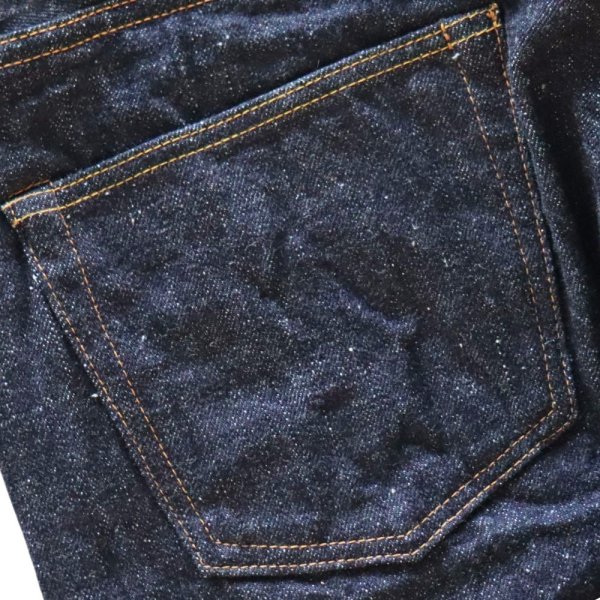 画像17: SAMURAIJEANS サムライジーンズ 零+ストレートモデル S5100VX ZERO PLUS STRAIGHT MODEL オリジナルデニム 17oz 鉄製松ノ木ボタン セカンド デニム ジーンズ 2nd type jeans コットン cotton ワンウォッシュ one wash 日本製 madeinjapan (17)