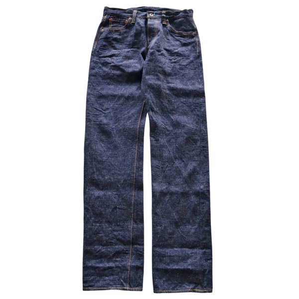 画像5: SAMURAIJEANS サムライジーンズ 零+ストレートモデル S5100VX ZERO PLUS STRAIGHT MODEL オリジナルデニム 17oz 鉄製松ノ木ボタン セカンド デニム ジーンズ 2nd type jeans コットン cotton ワンウォッシュ one wash 日本製 madeinjapan (5)