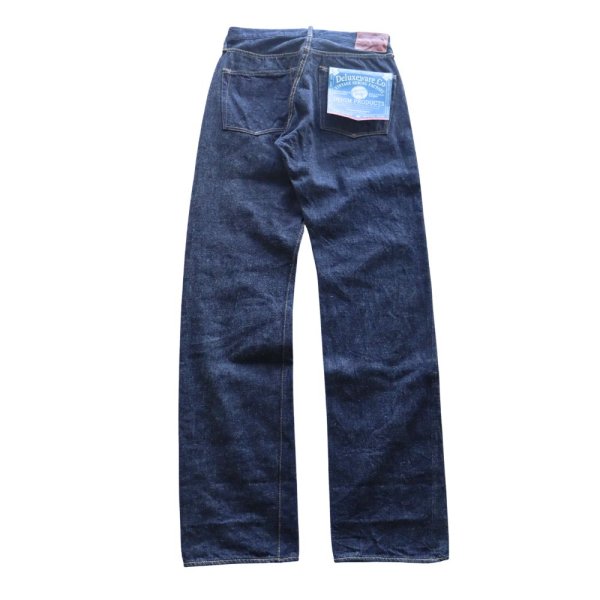 画像13: DELUXEWARE デラックスウエア VINTAGE TAPERED STRAIGHT 1953XX 13.6oz Dry Denim ドライデニム 旧式織機 時代再現 再現ジーンズ テーパードストレート クリムゾンバータック ヴィンテージパターン コットン100% 日本製  (13)