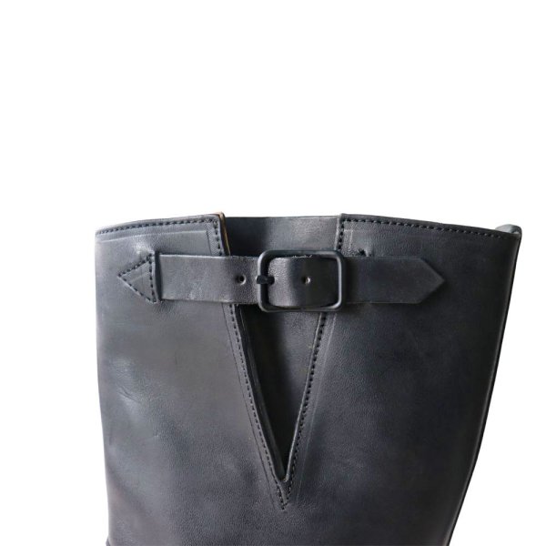 画像7: BILTBUCK ビルトバック Engineer Boots “The Pioneer” Guidi Horsebutt パイオニア エンジニア ブーツ 603 horsebutt leather GUIDI ATTRACTIONS アトラクションズ 天然皮革 (7)