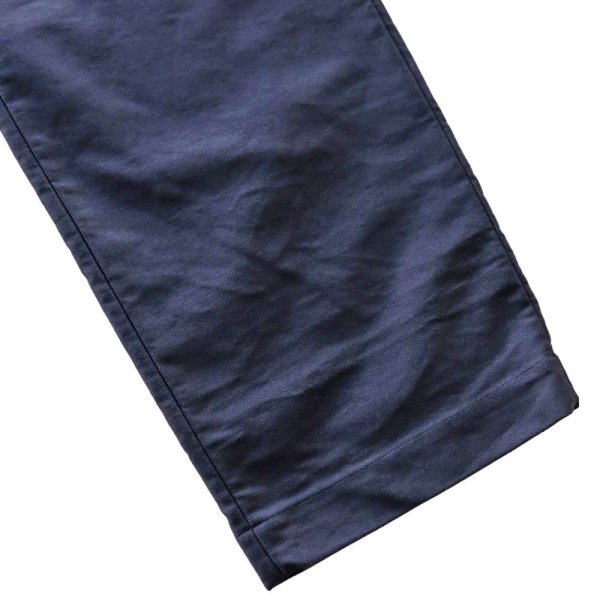 画像7: ORGUEIL オルゲイユ Moleskin Trousers モールスキン トラウザーズ OR-1113 work pants ワークパンツ スマイリーポケット smiley pocket フランス 炭鉱夫 ブラックモールスキン クラシカル コットン100% 日本製 (7)