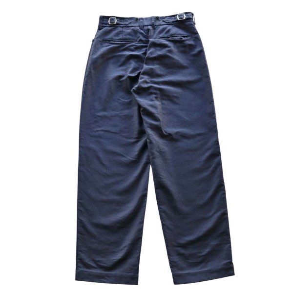 画像9: ORGUEIL オルゲイユ Moleskin Trousers モールスキン トラウザーズ OR-1113 work pants ワークパンツ スマイリーポケット smiley pocket フランス 炭鉱夫 ブラックモールスキン クラシカル コットン100% 日本製 (9)