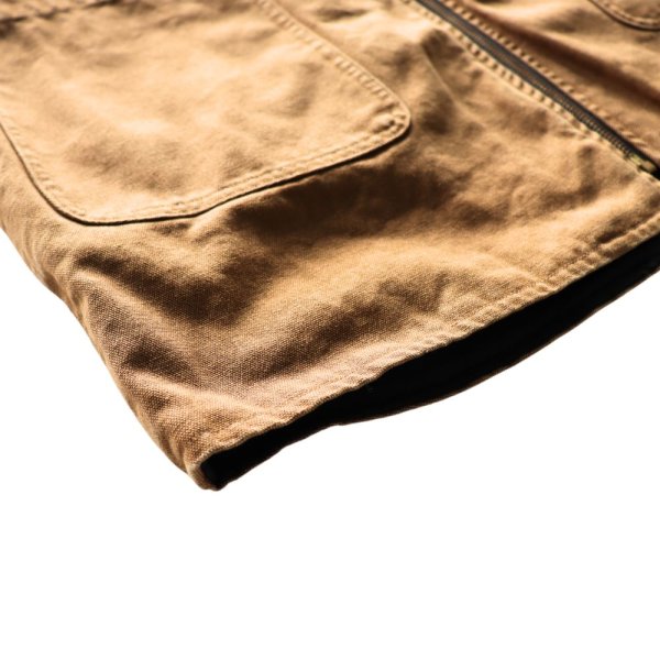 画像7: SUGAR CANE シュガーケーン COTTON DUCK PADDED WORK コットンダック SC15612  vest ベスト コットン (7)