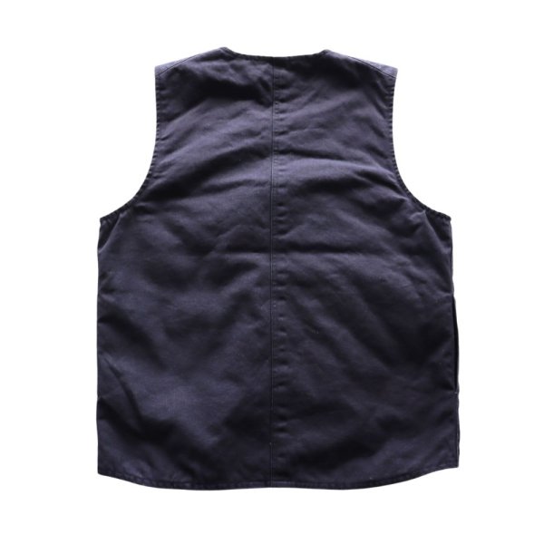画像16: SUGAR CANE シュガーケーン COTTON DUCK PADDED WORK コットンダック SC15612  vest ベスト コットン (16)