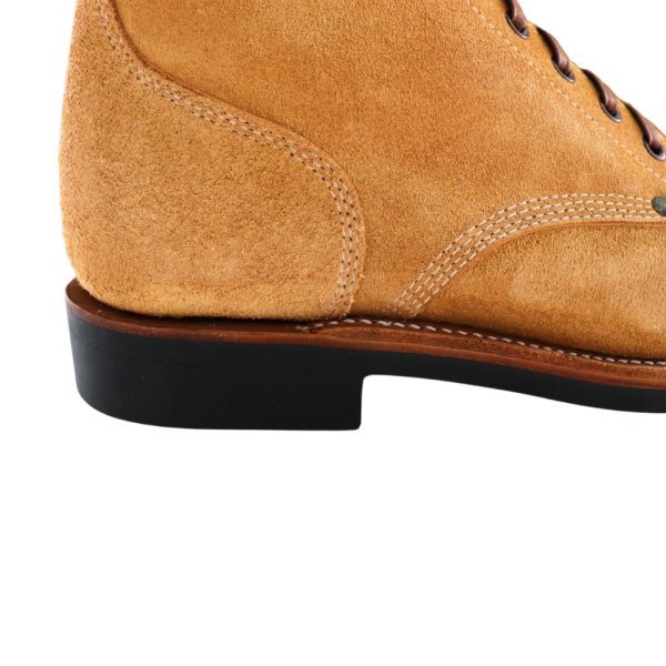 画像9: BUZZ RICKSON'S バズリクソンズ BR02800 SHOE, SERVICE, REVERSE UPPER, COMPOSITION SOLE Type M-43 サービスシューズ ブーツ カウスエード cow suede レザー leather 靴 (9)