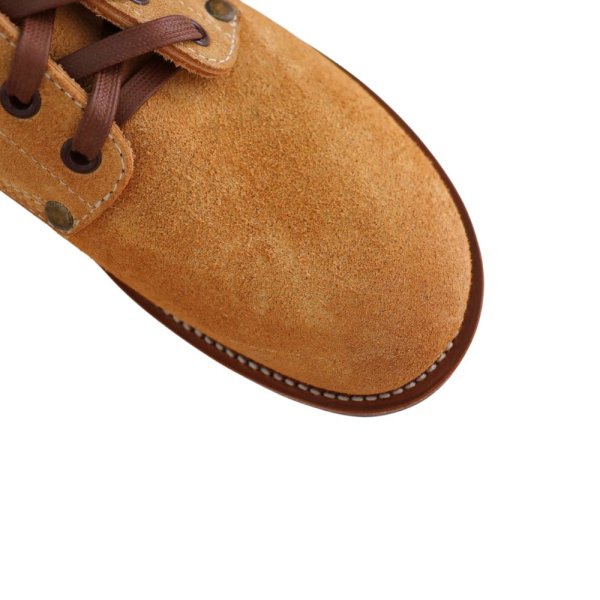 画像11: BUZZ RICKSON'S バズリクソンズ BR02800 SHOE, SERVICE, REVERSE UPPER, COMPOSITION SOLE Type M-43 サービスシューズ ブーツ カウスエード cow suede レザー leather 靴 (11)