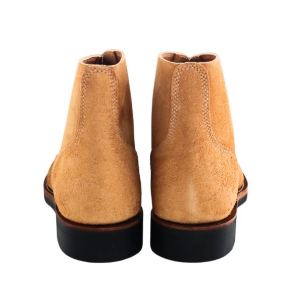 画像5: BUZZ RICKSON'S バズリクソンズ BR02800 SHOE, SERVICE, REVERSE UPPER, COMPOSITION SOLE Type M-43 サービスシューズ ブーツ カウスエード cow suede レザー leather 靴 (5)