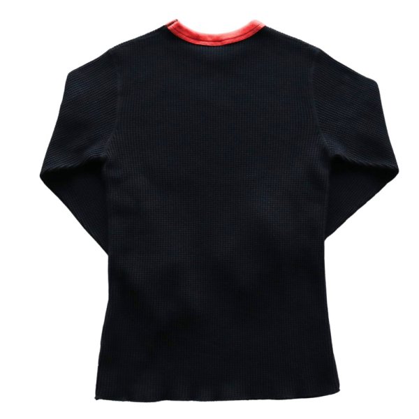 画像18: JELADO ジェラード Mega Thermal Crew Neck 2tone AB03218 メガサマール クルーネック 2トーン Tシャツ ロングT 長袖 long sleeves サーマル ロンティー ヘビーサーマル コットン cotton 日本製 (18)